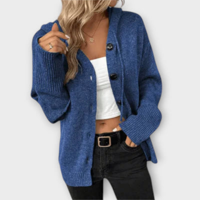 Brittan – Cardigan en Maille à Boutons