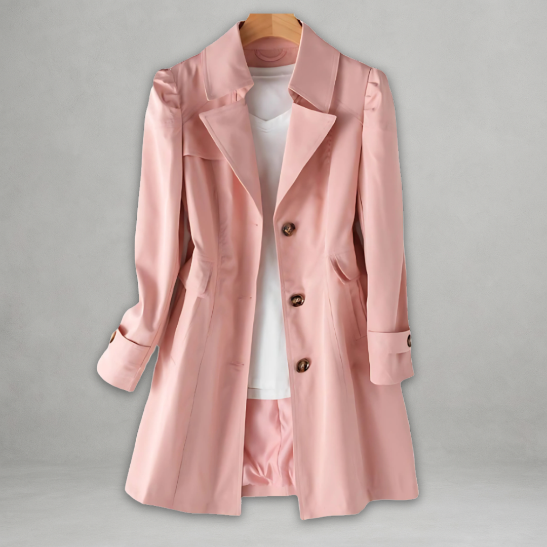Daniela - Trench Coat de Printemps