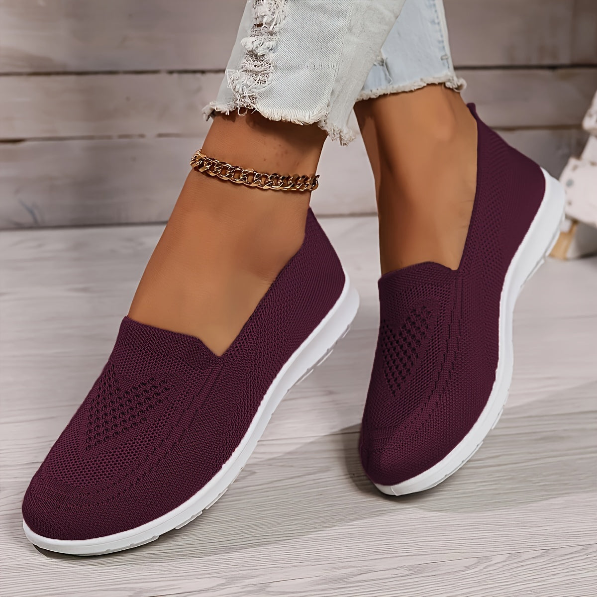 Vivelle – Mocassins ergonomique +SEMELLES OFFERTES
