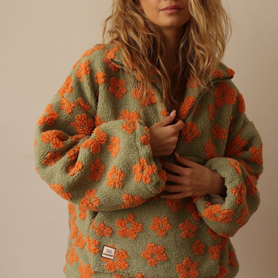 Daisy - Fleece Varm Bloom
