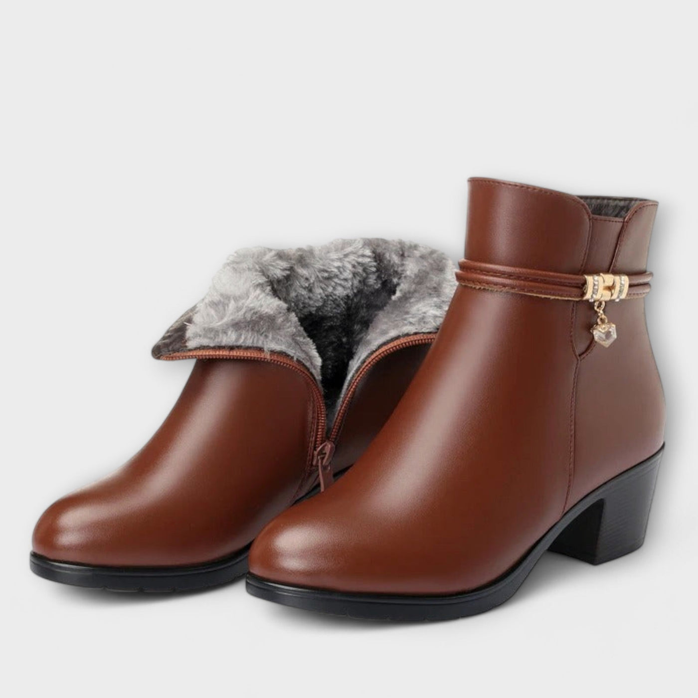 Frédérika – Bottes Hiver Élégantes