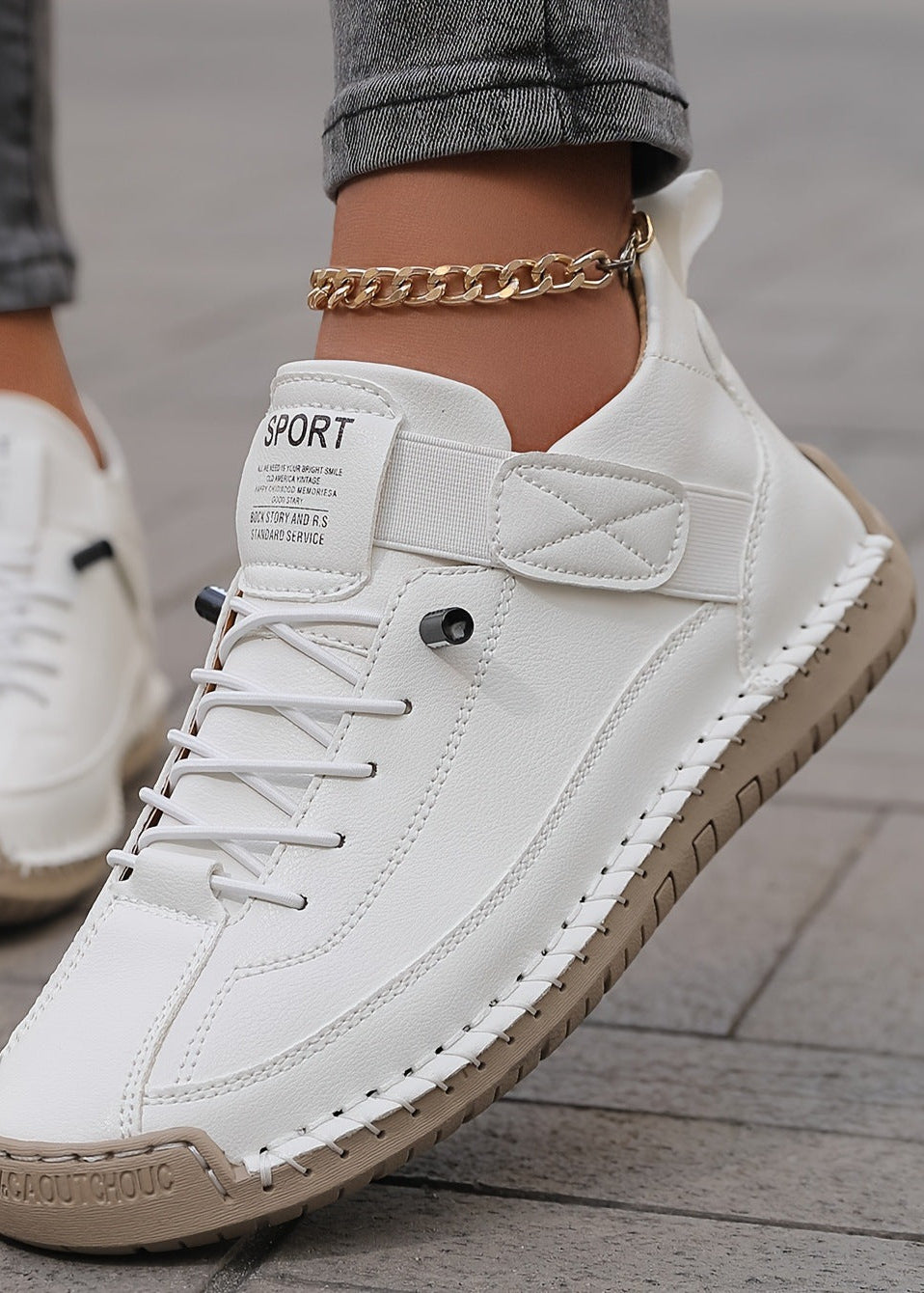 Elira - Baskets confortables et soutenantes