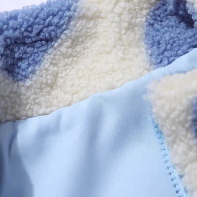 Katharina - Veste réversible à motifs cœur