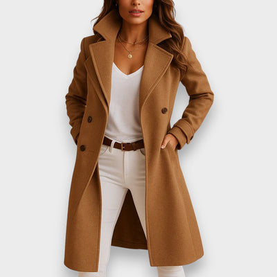 Gabriela - Manteau classique en laine